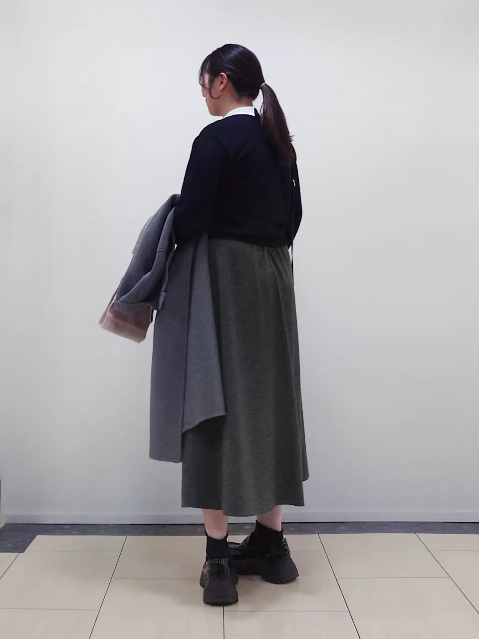 ONWARD CROSSET SELECT 沼木 コーディネート画像