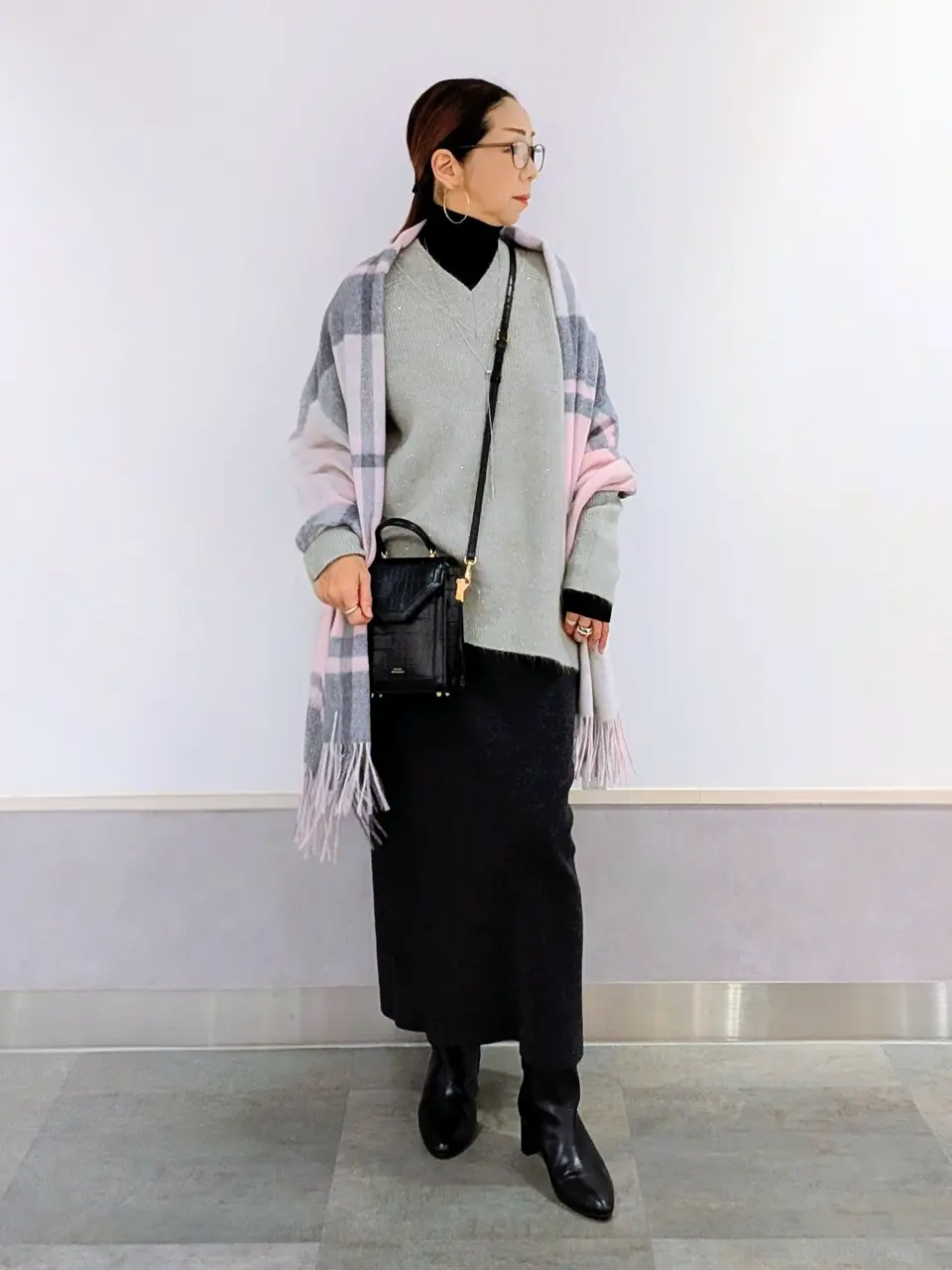 ONWARD CROSSET SELECT niwa コーディネート画像