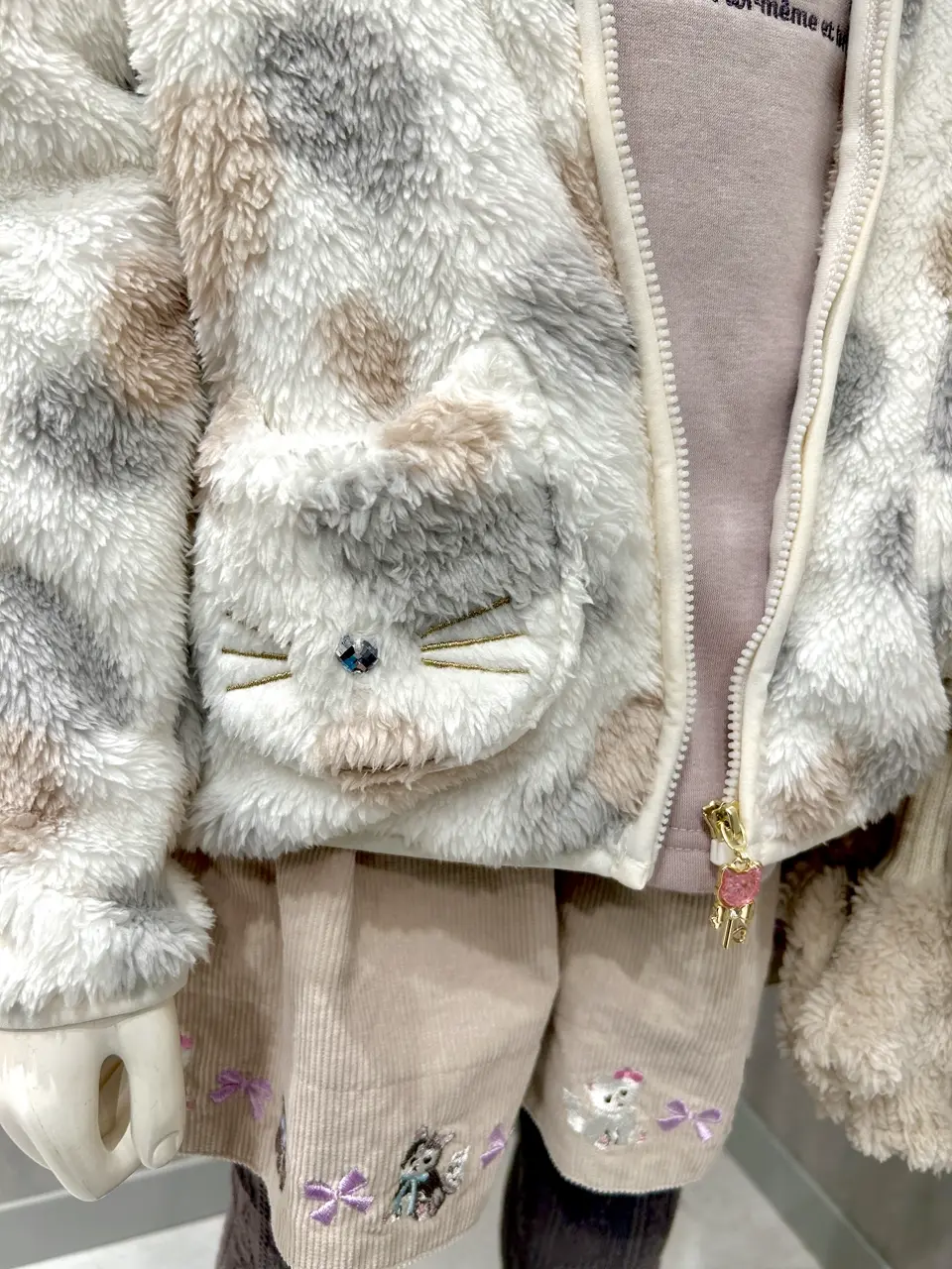 ONWARD CROSSET SELECT 秋葉 コーディネート画像