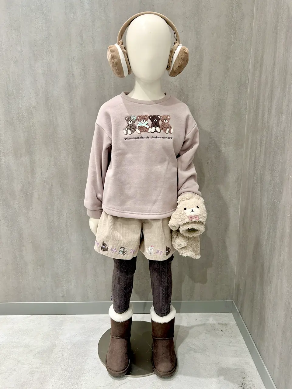 ONWARD CROSSET SELECT 秋葉 コーディネート画像