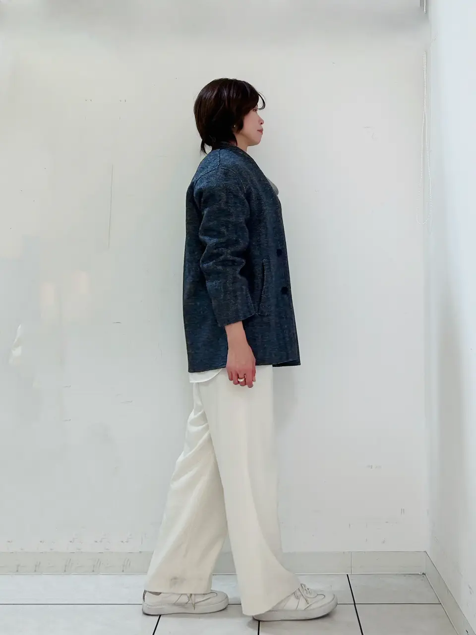 ONWARD CROSSET SELECT umi コーディネート画像