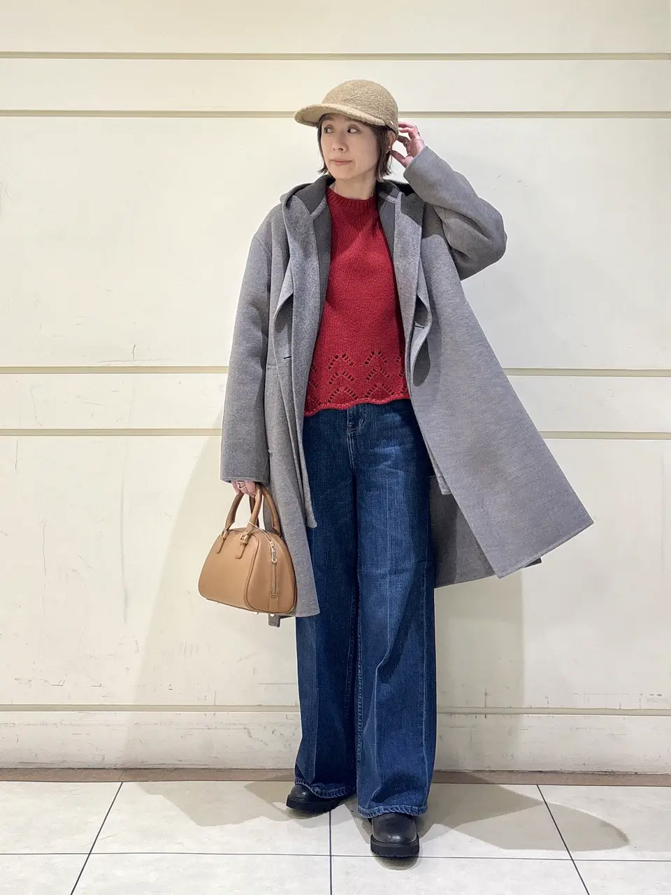 ONWARD CROSSET SELECT スタッフ コーディネート画像