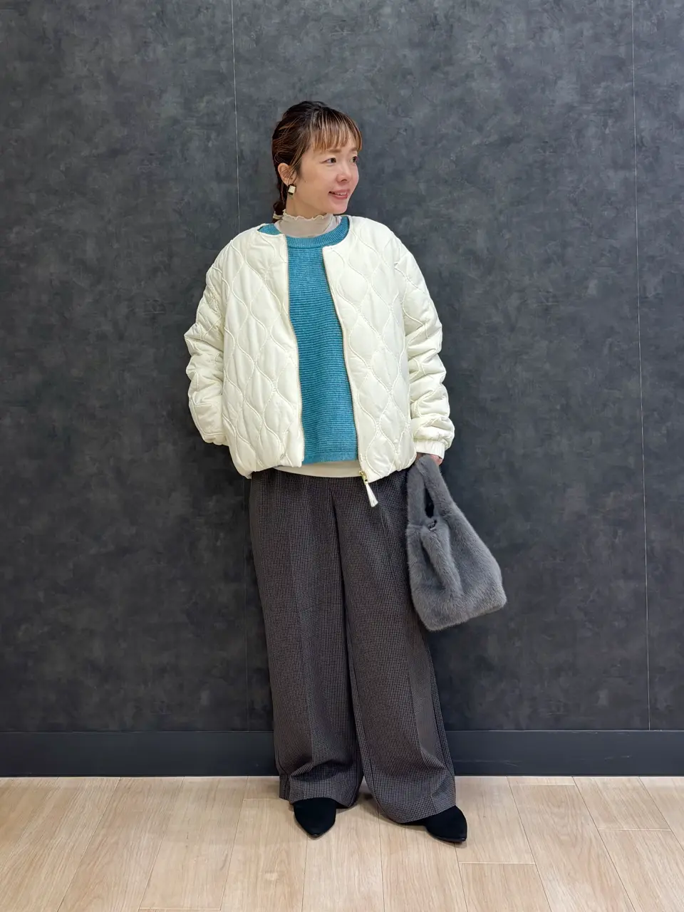 ONWARD CROSSET SELECT 濱 コーディネート画像