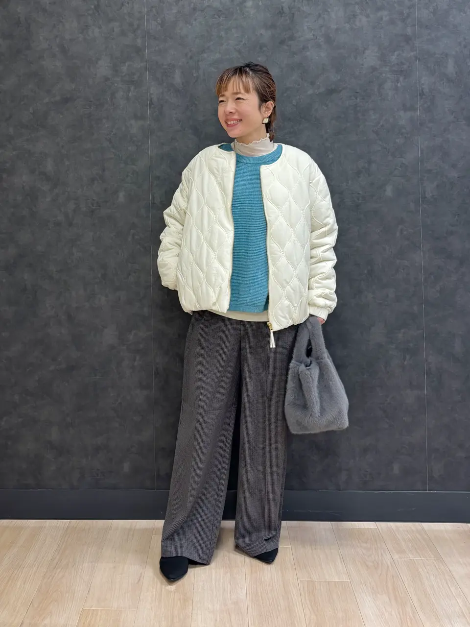 ONWARD CROSSET SELECT 濱 コーディネート画像