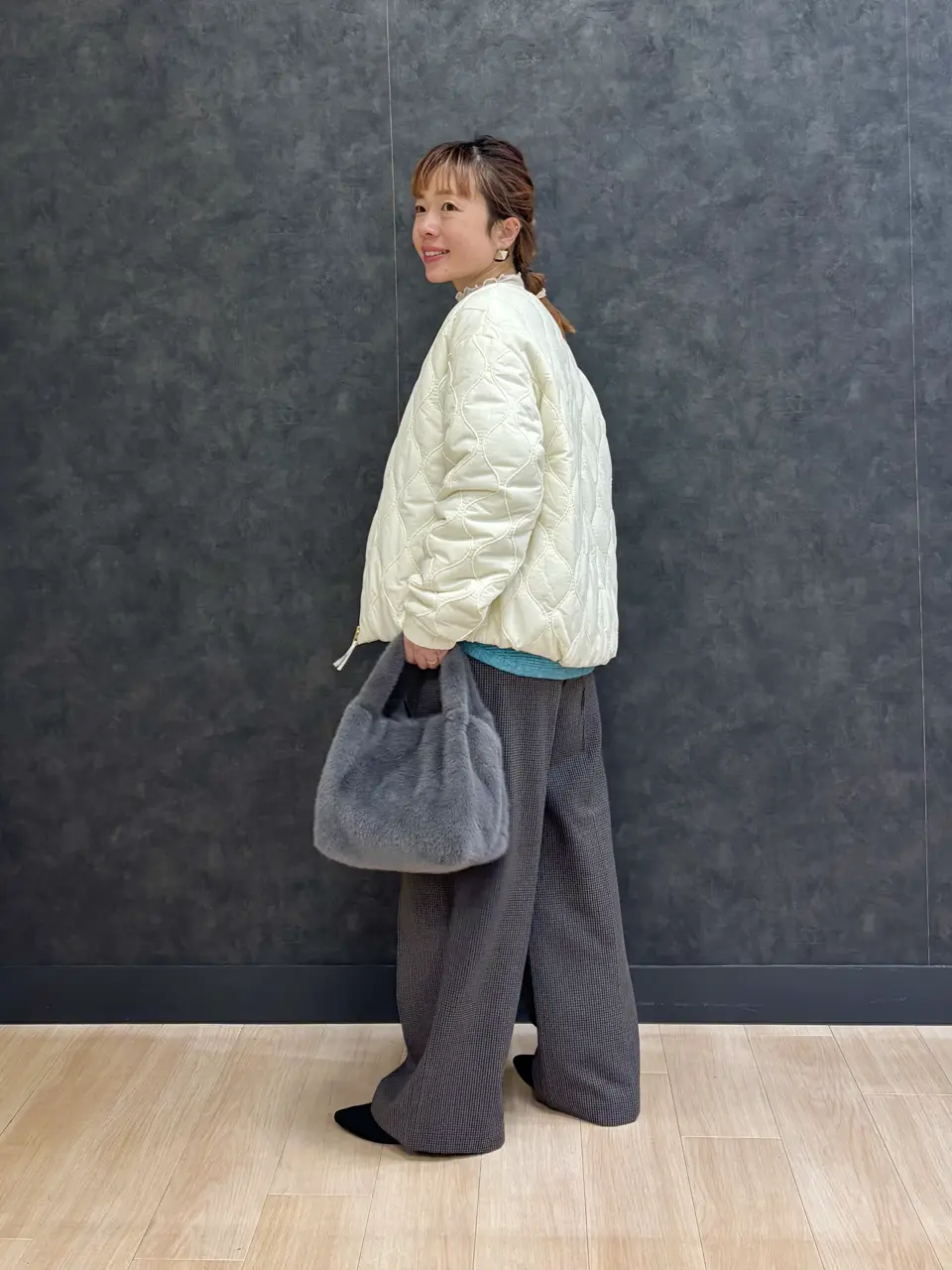 ONWARD CROSSET SELECT 濱 コーディネート画像