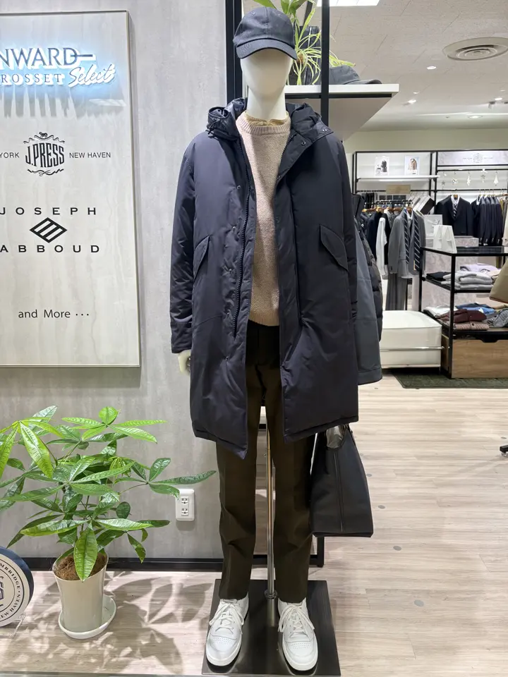 ONWARD CROSSET SELECT TAKI コーディネート画像