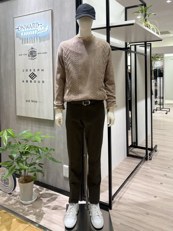 ONWARD CROSSET SELECT TAKI コーディネート画像