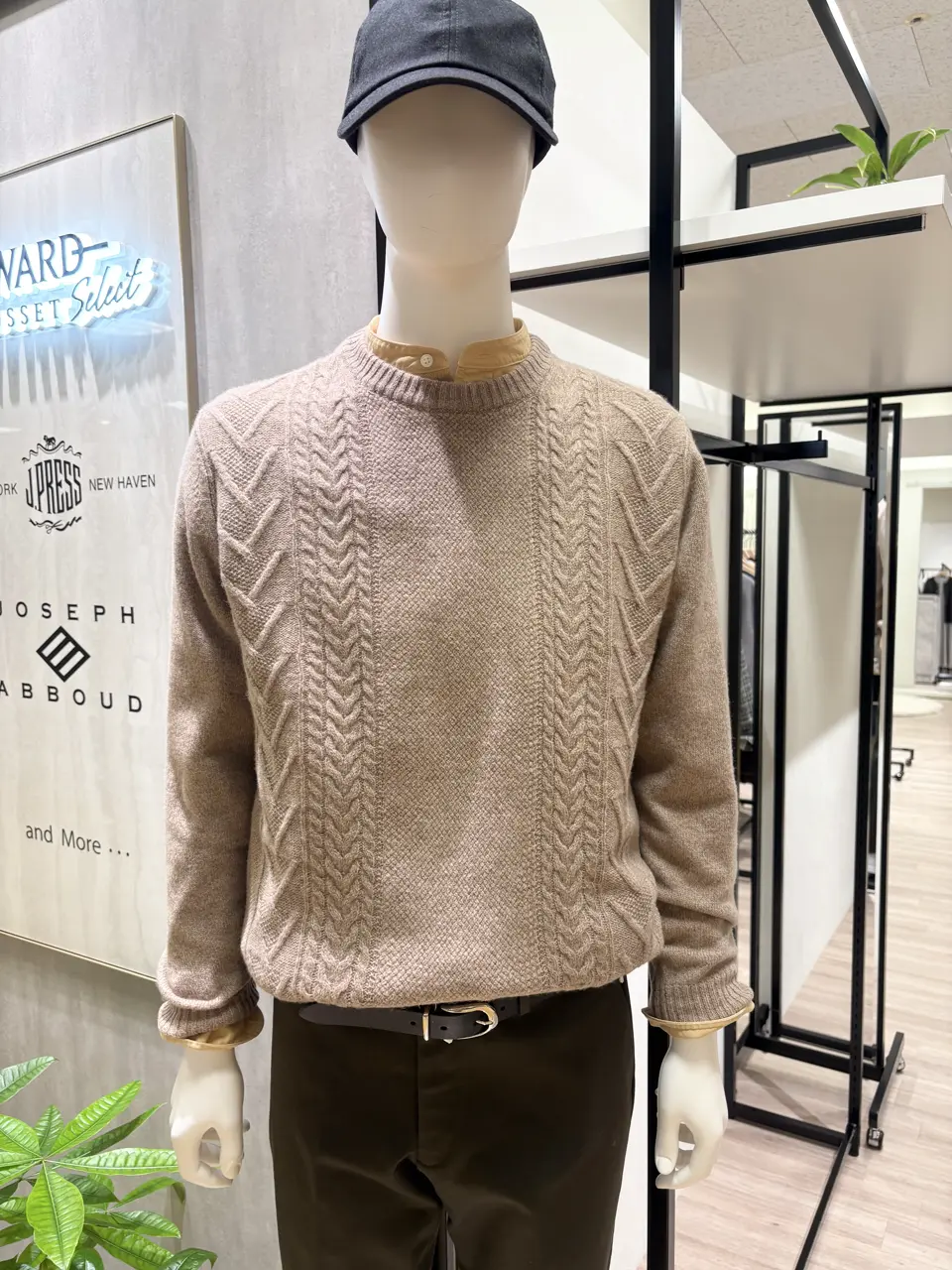 ONWARD CROSSET SELECT TAKI コーディネート画像