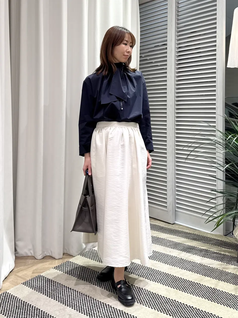 ONWARD CROSSET SELECT KURIYAMA コーディネート画像