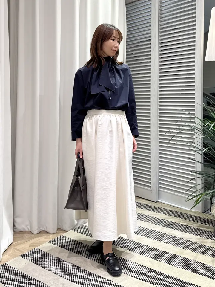 ONWARD CROSSET SELECT KURIYAMA コーディネート画像