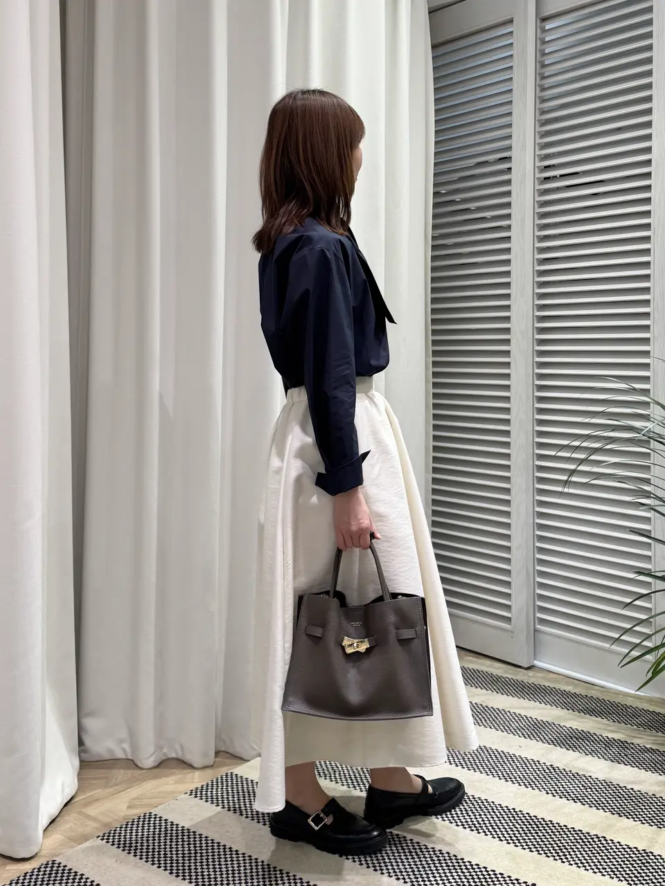 ONWARD CROSSET SELECT KURIYAMA コーディネート画像