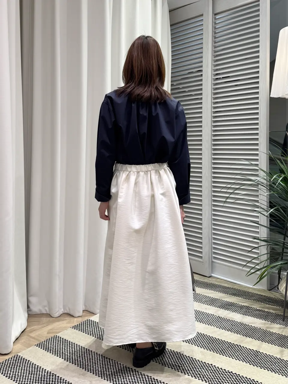 ONWARD CROSSET SELECT KURIYAMA コーディネート画像