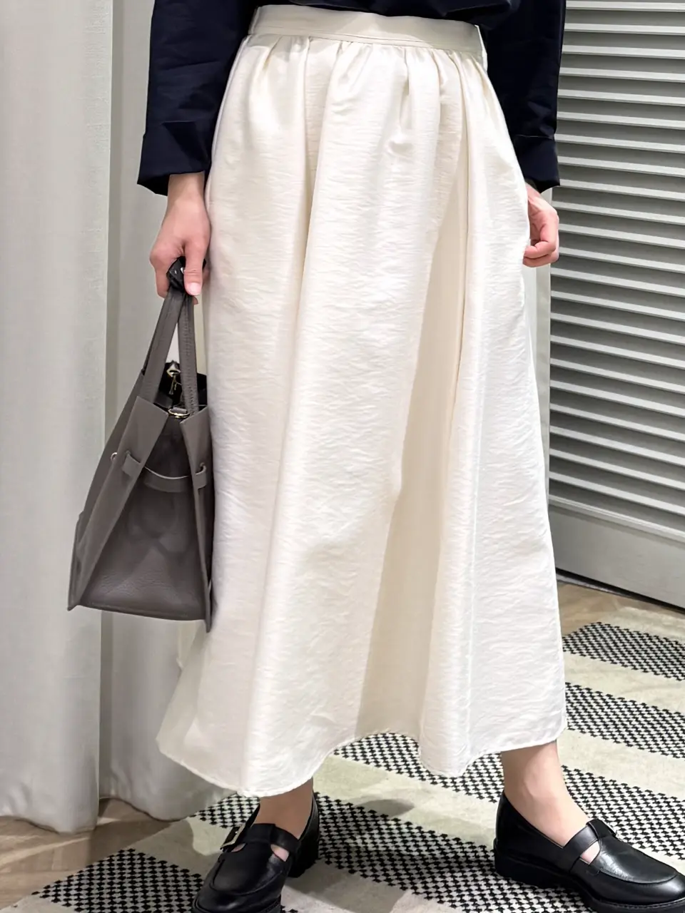 ONWARD CROSSET SELECT KURIYAMA コーディネート画像