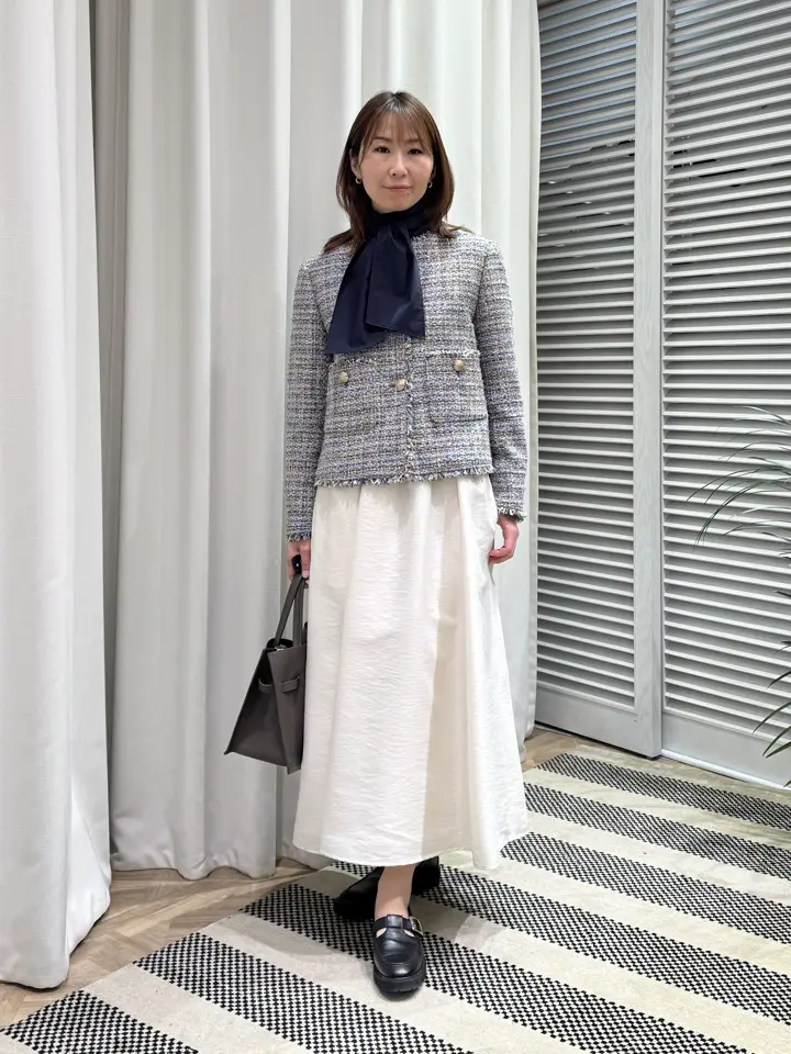 ONWARD CROSSET SELECT KURIYAMA コーディネート画像