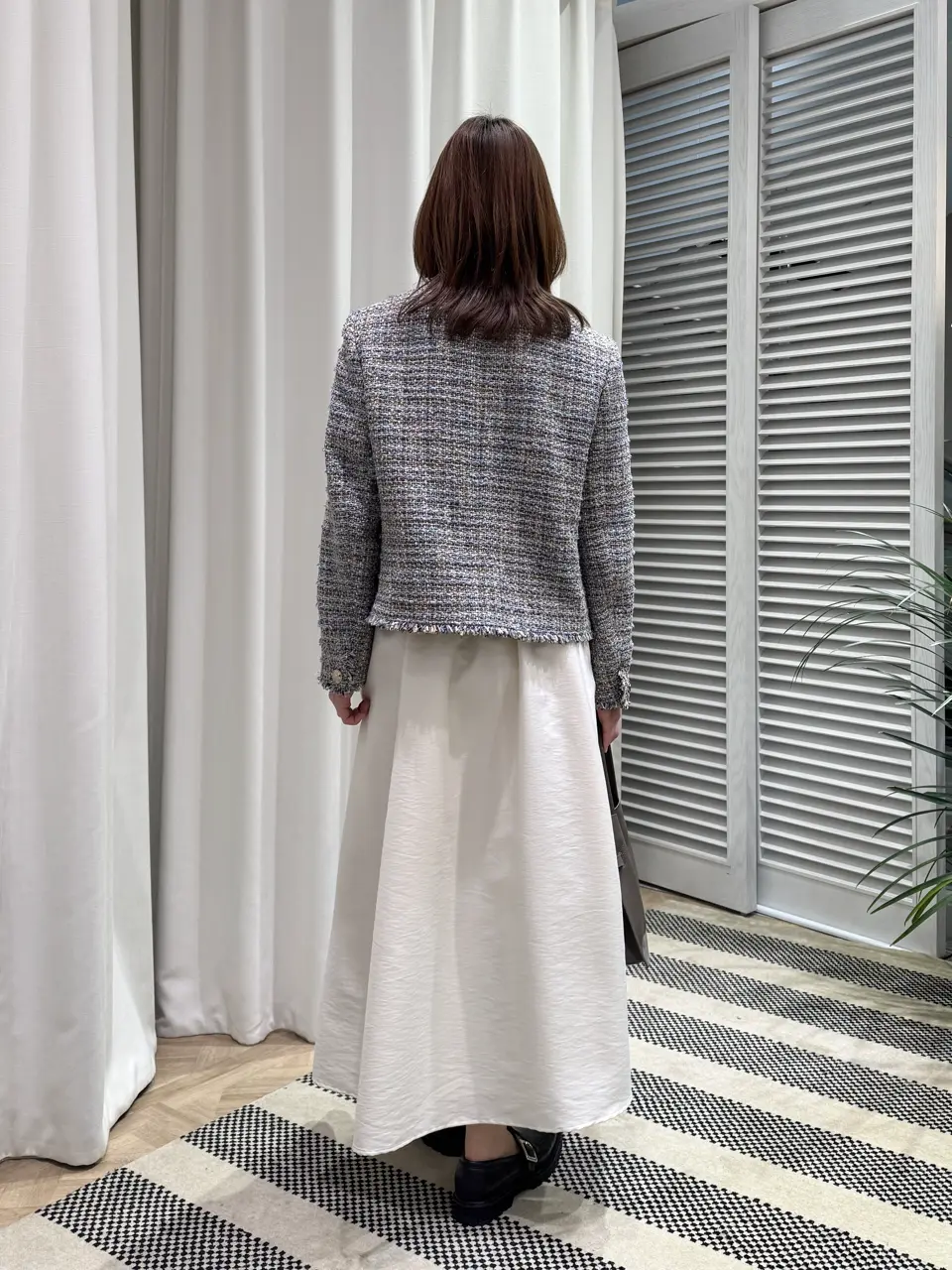 ONWARD CROSSET SELECT KURIYAMA コーディネート画像