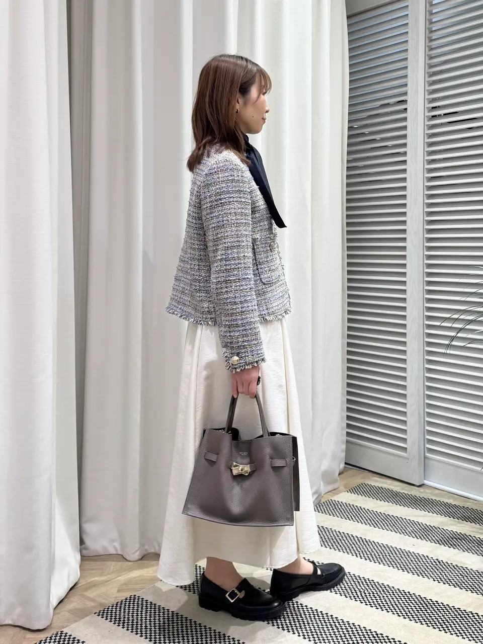 ONWARD CROSSET SELECT KURIYAMA コーディネート画像