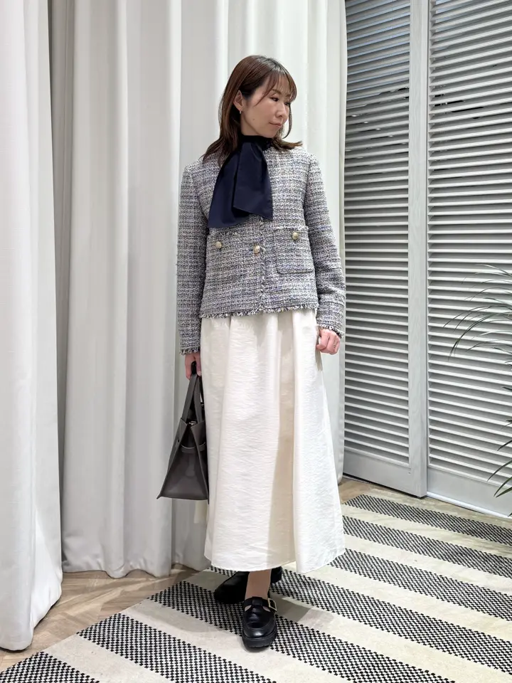 ONWARD CROSSET SELECT KURIYAMA コーディネート画像