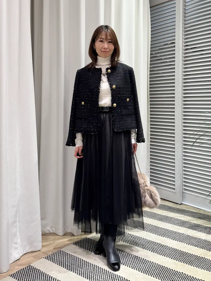 ONWARD CROSSET SELECT KURIYAMA コーディネート画像