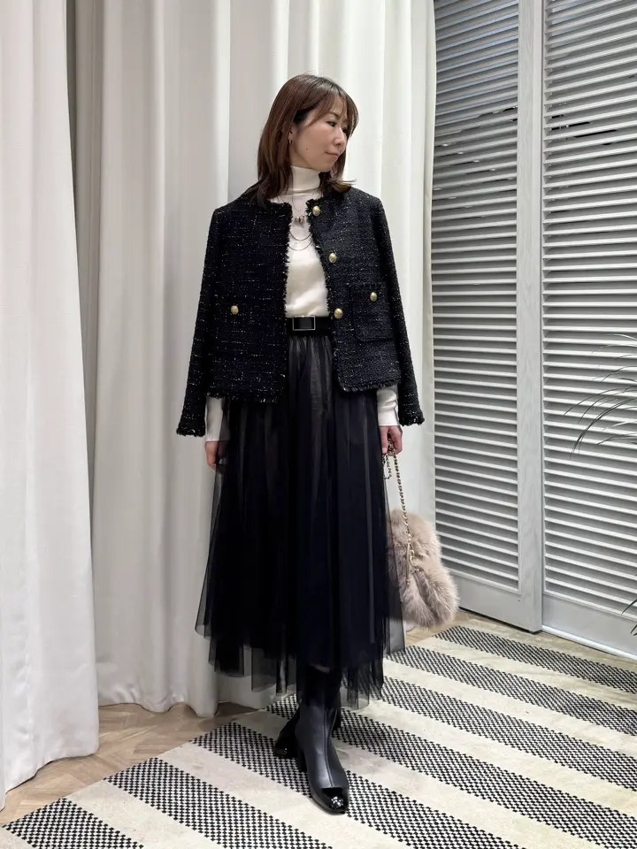 ONWARD CROSSET SELECT KURIYAMA コーディネート画像