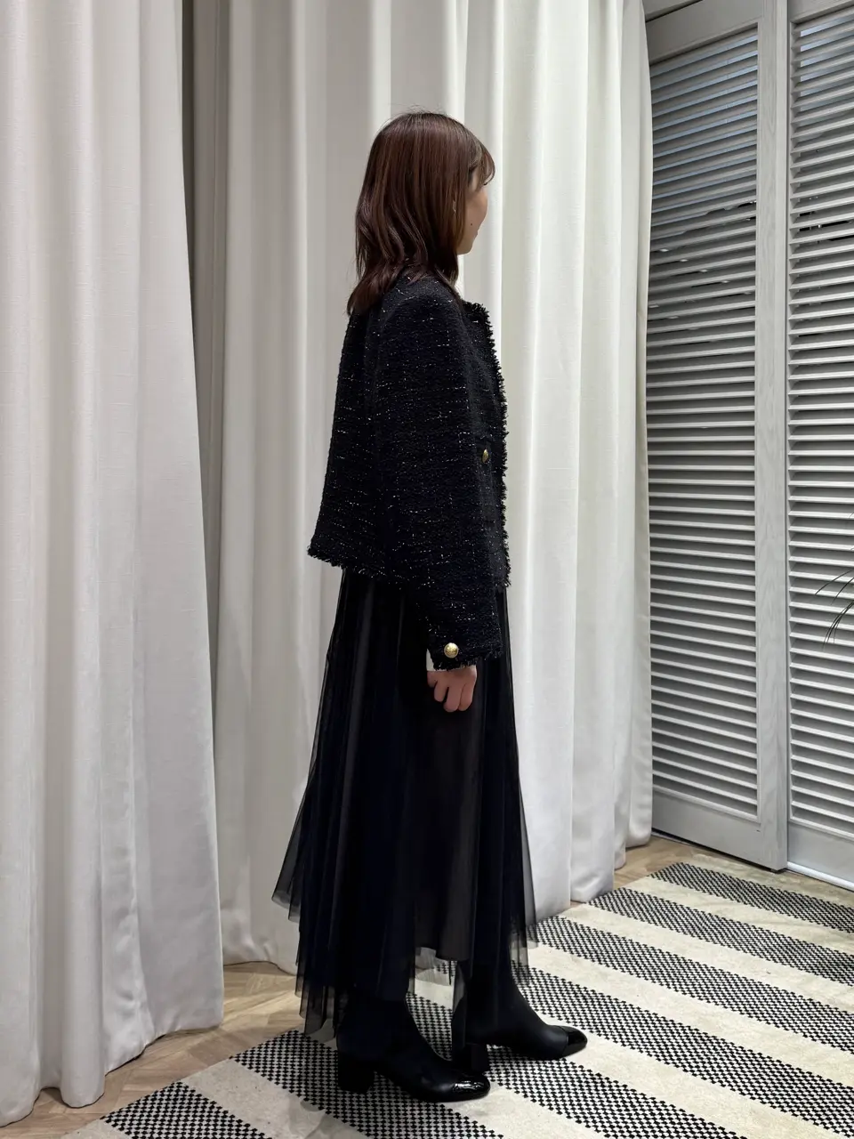 ONWARD CROSSET SELECT KURIYAMA コーディネート画像