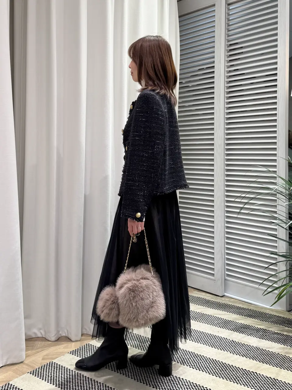 ONWARD CROSSET SELECT KURIYAMA コーディネート画像