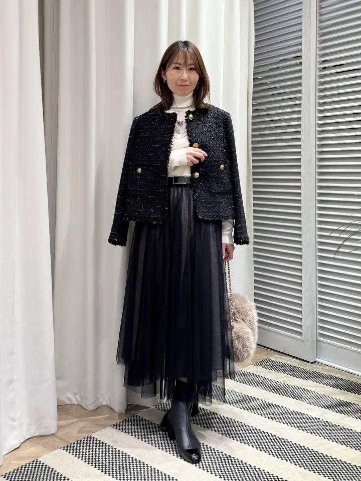 ONWARD CROSSET SELECT KURIYAMA コーディネート画像