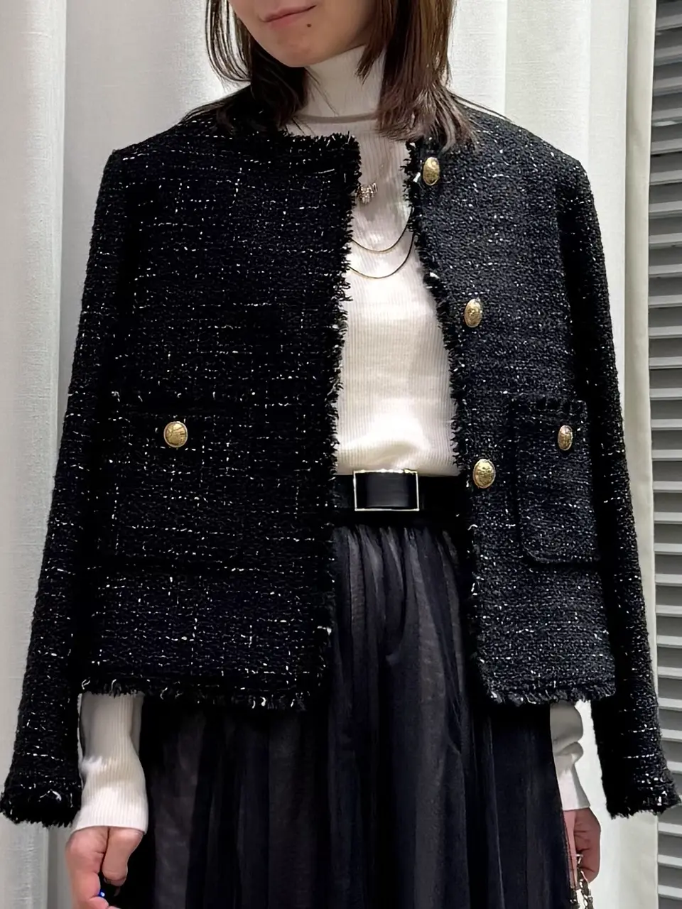 ONWARD CROSSET SELECT KURIYAMA コーディネート画像