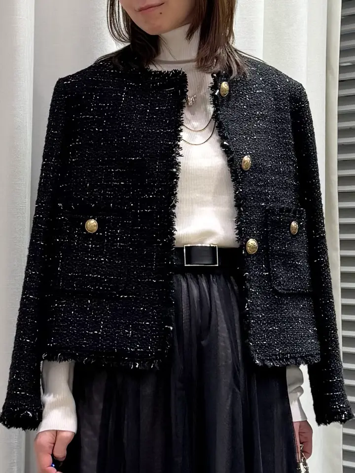 ONWARD CROSSET SELECT KURIYAMA コーディネート画像