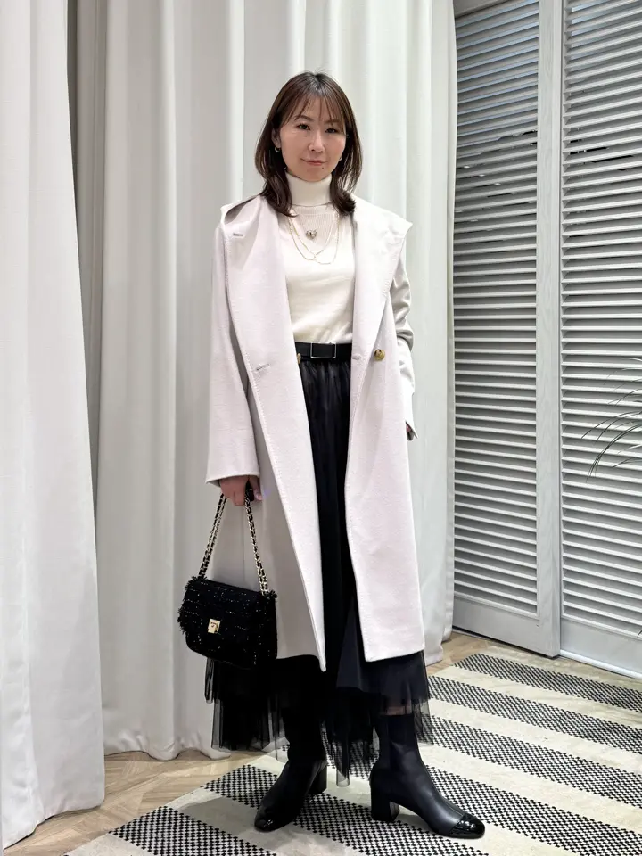 ONWARD CROSSET SELECT KURIYAMA コーディネート画像