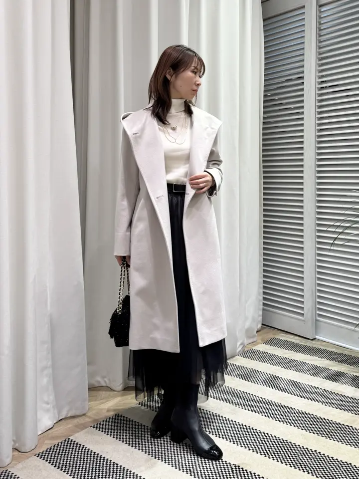 ONWARD CROSSET SELECT KURIYAMA コーディネート画像