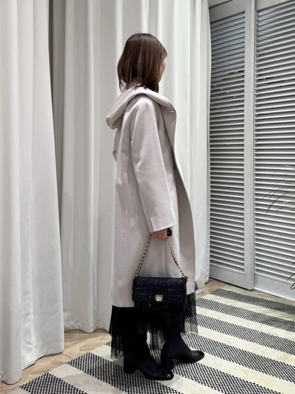 ONWARD CROSSET SELECT KURIYAMA コーディネート画像