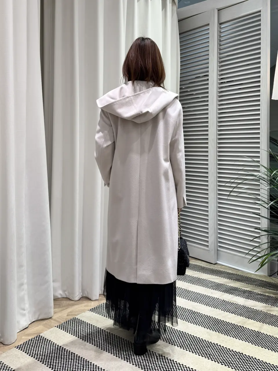 ONWARD CROSSET SELECT KURIYAMA コーディネート画像