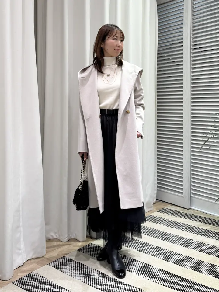 ONWARD CROSSET SELECT KURIYAMA コーディネート画像