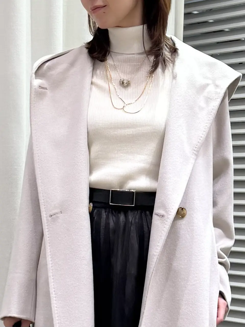 ONWARD CROSSET SELECT KURIYAMA コーディネート画像