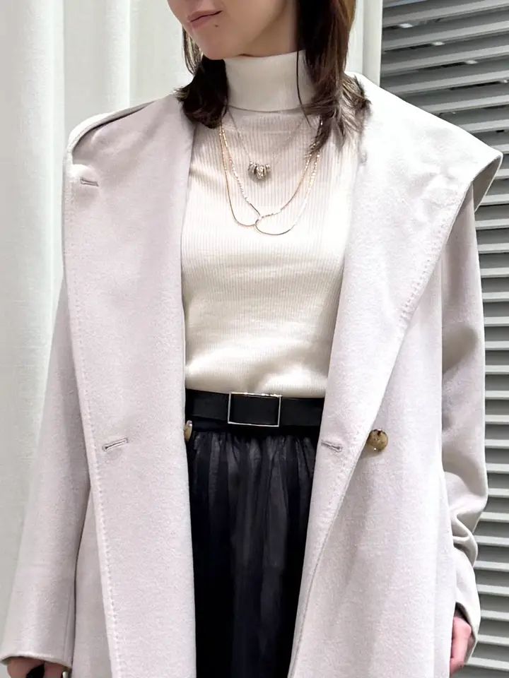 ONWARD CROSSET SELECT KURIYAMA コーディネート画像