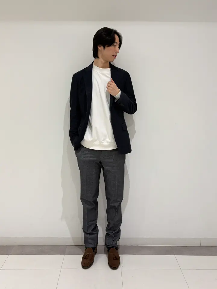 ONWARD CROSSET SELECT 石川　凌大 コーディネート画像