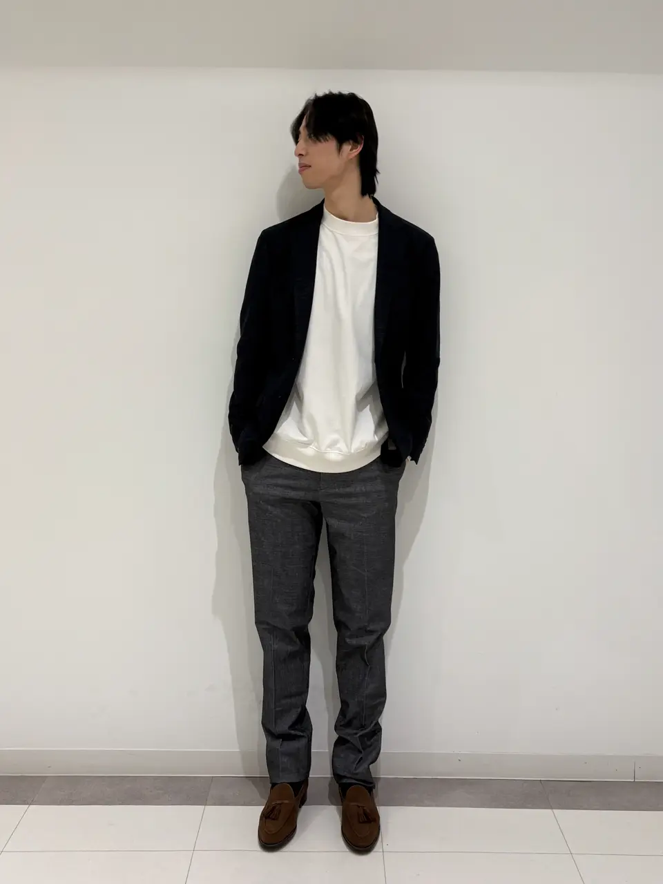 ONWARD CROSSET SELECT 石川　凌大 コーディネート画像