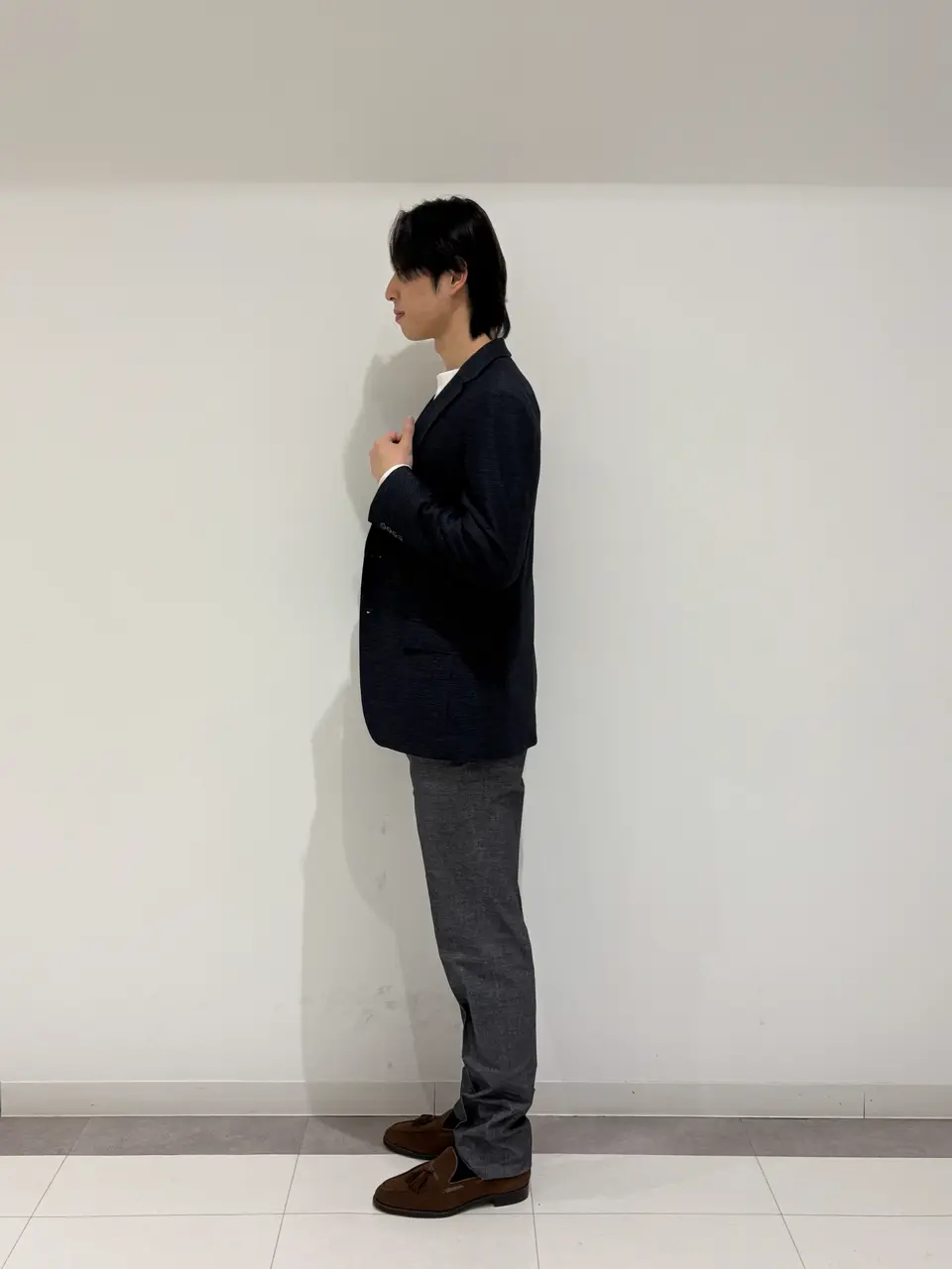 ONWARD CROSSET SELECT 石川　凌大 コーディネート画像