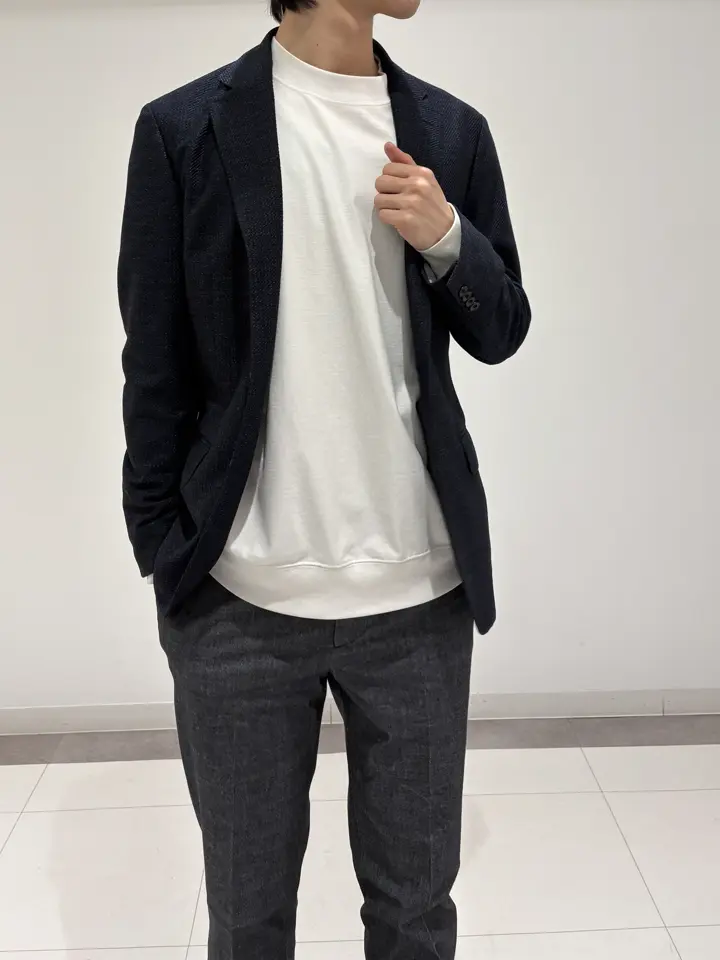 ONWARD CROSSET SELECT 石川　凌大 コーディネート画像