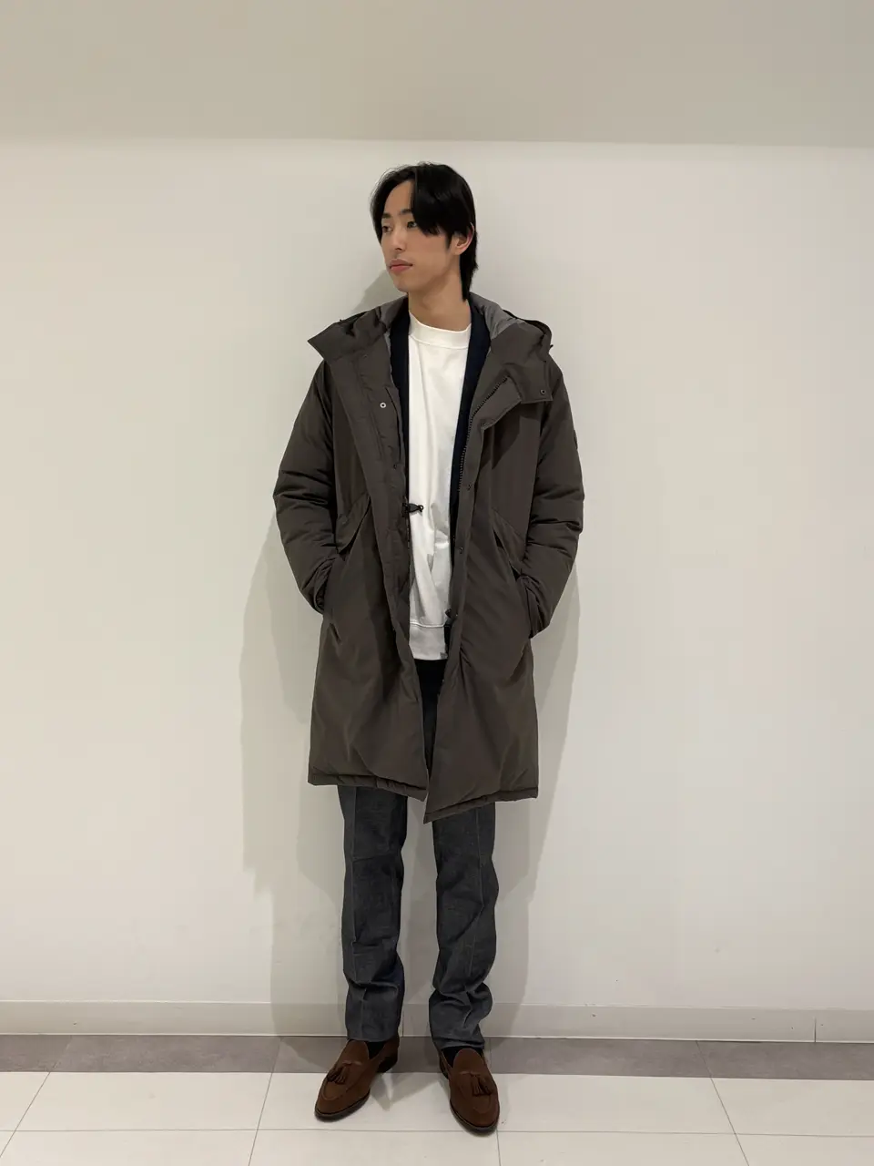 ONWARD CROSSET SELECT 石川　凌大 コーディネート画像