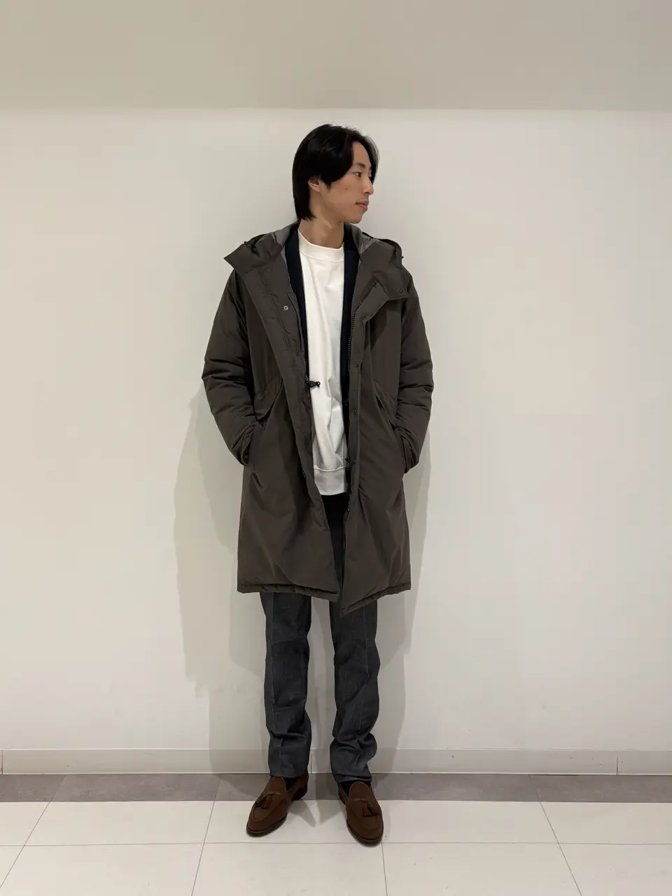 ONWARD CROSSET SELECT 石川　凌大 コーディネート画像