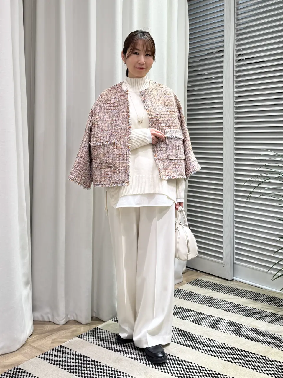  KURIYAMA コーディネート画像