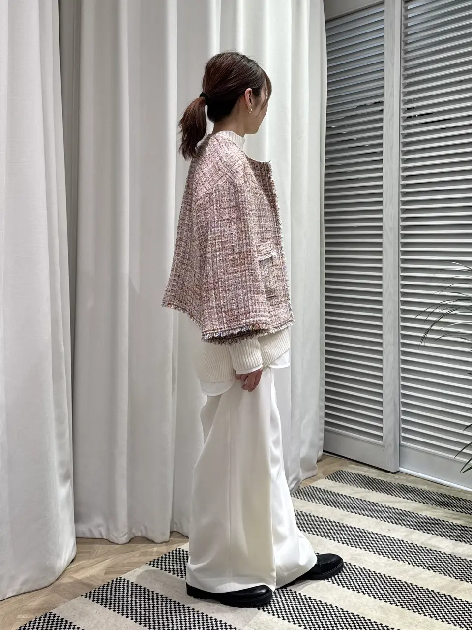 ONWARD CROSSET SELECT KURIYAMA コーディネート画像