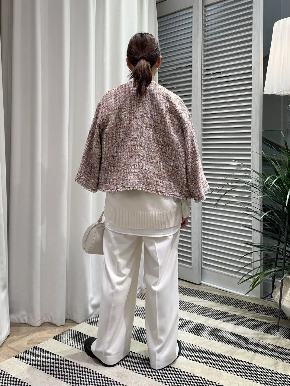 ONWARD CROSSET SELECT KURIYAMA コーディネート画像