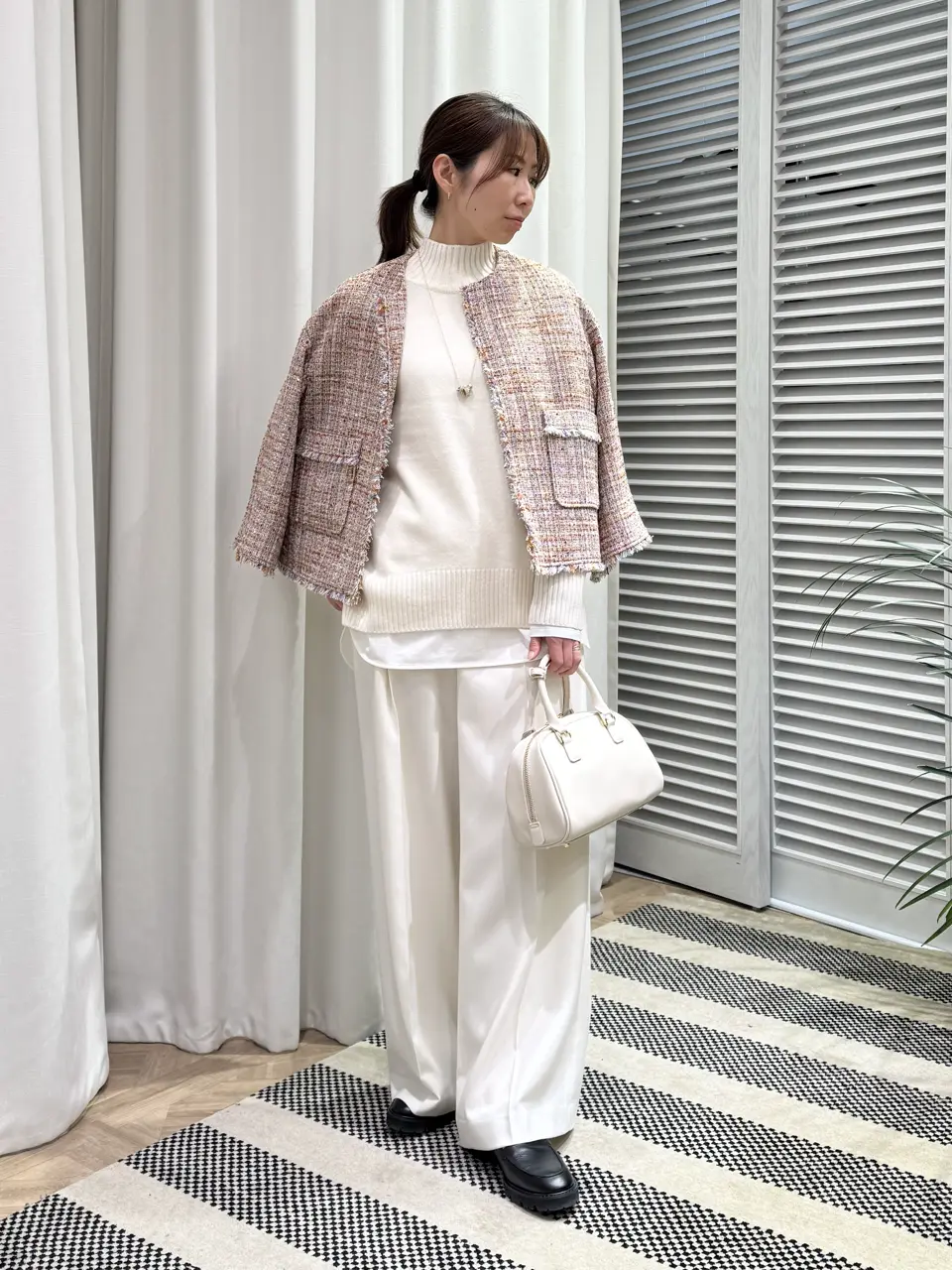 ONWARD CROSSET SELECT KURIYAMA コーディネート画像