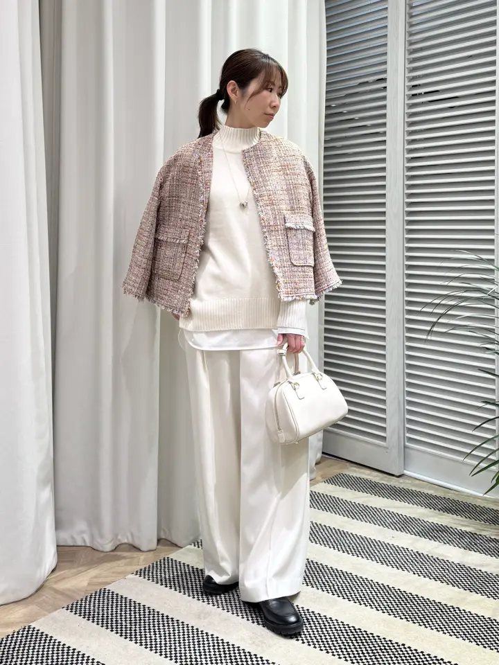 ONWARD CROSSET SELECT KURIYAMA コーディネート画像