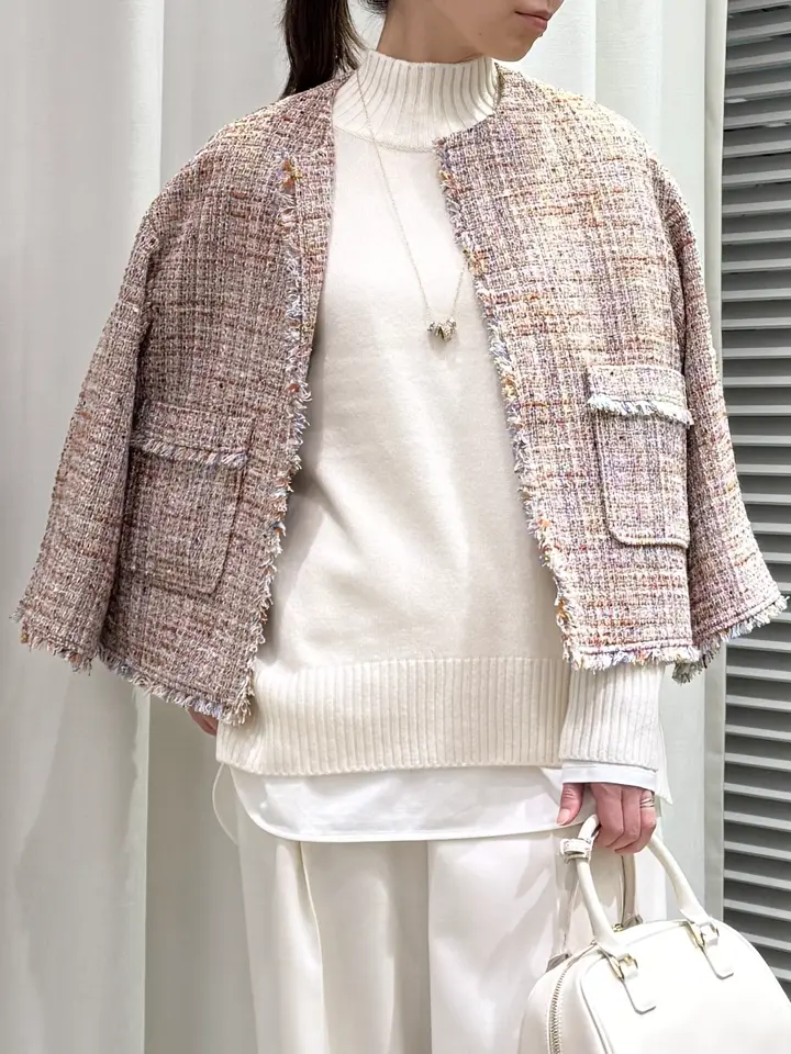 ONWARD CROSSET SELECT KURIYAMA コーディネート画像