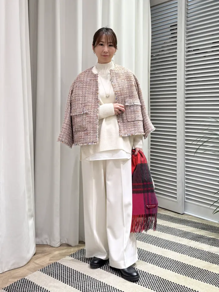 ONWARD CROSSET SELECT KURIYAMA コーディネート画像