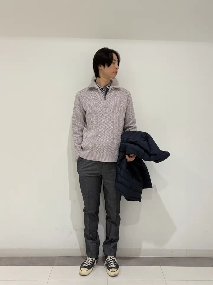 ONWARD CROSSET SELECT 石川　凌大 コーディネート画像