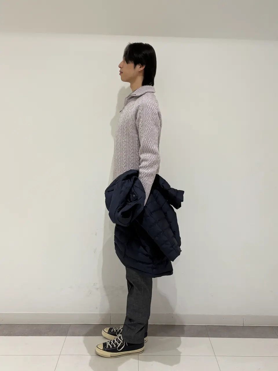 ONWARD CROSSET SELECT 石川　凌大 コーディネート画像